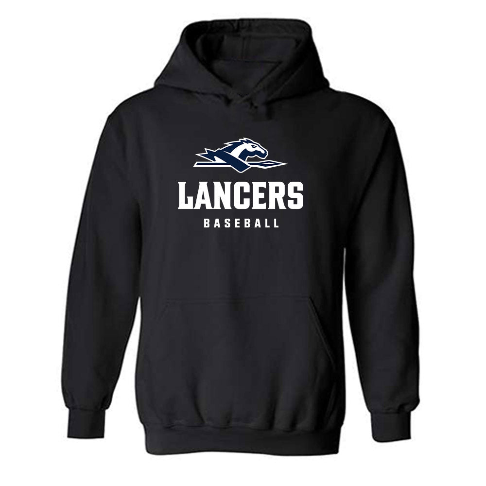 Longwood - NCAA Baseball : Caelan Goodwin-Slater - Classic Shersey Hooded Sweatshirt-0
