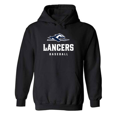 Longwood - NCAA Baseball : Caelan Goodwin-Slater - Classic Shersey Hooded Sweatshirt-0