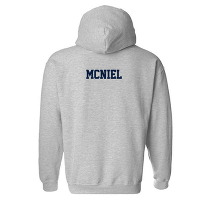 Longwood - NCAA Men's Track & Field : Wyatt McNiel - Classic Shersey Hooded Sweatshirt-1