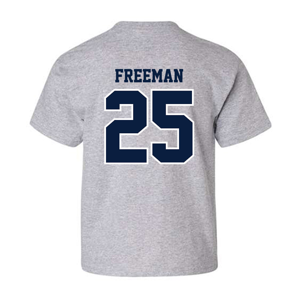 Longwood - NCAA Baseball : Cameron Freeman - Classic Shersey Youth T-Shirt-1