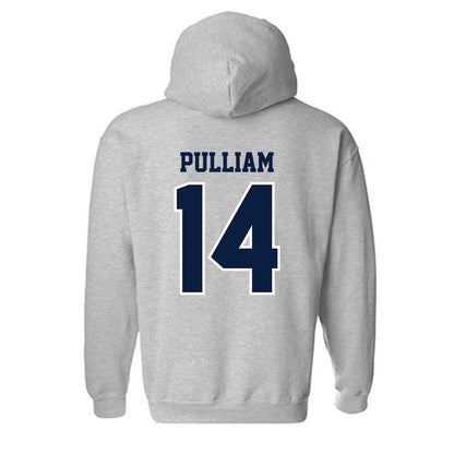 Longwood - NCAA Baseball : Ben Pulliam - Classic Shersey Hooded Sweatshirt-1