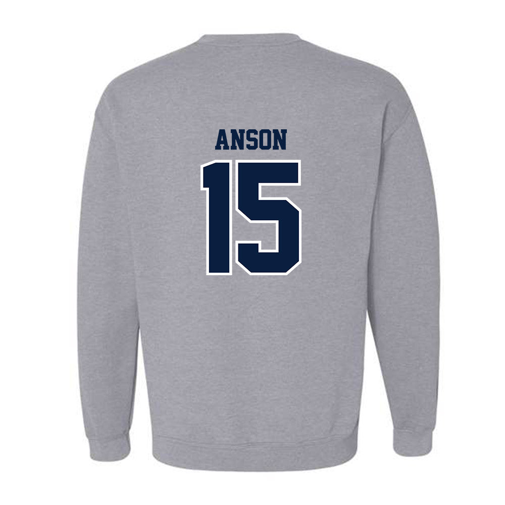 Longwood - NCAA Women's Soccer : Isabella Anson - Classic Shersey Crewneck Sweatshirt-1
