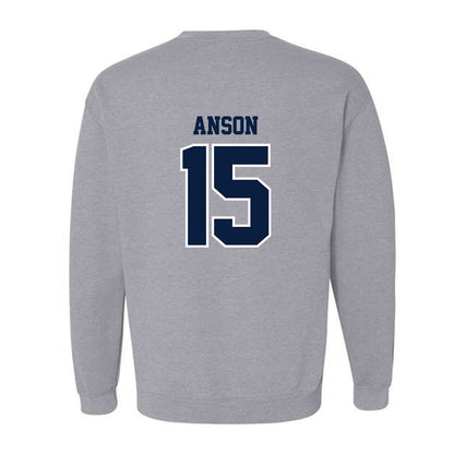 Longwood - NCAA Women's Soccer : Isabella Anson - Classic Shersey Crewneck Sweatshirt-1