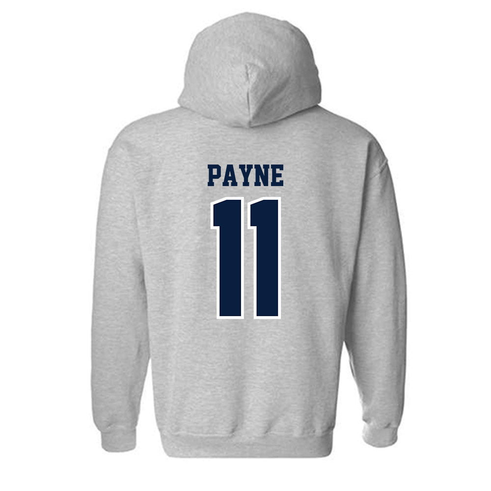 Longwood - NCAA Men's Basketball : Jaylin Payne - Classic Shersey Hooded Sweatshirt-1