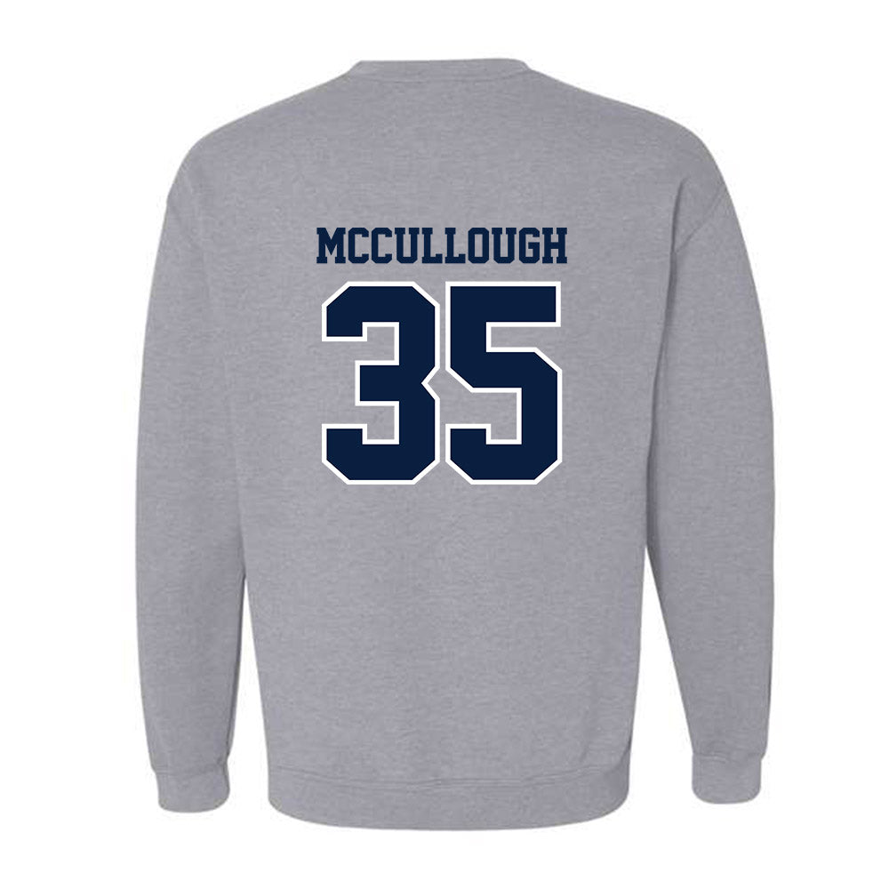 Longwood - NCAA Women's Lacrosse : Isabella McCullough - Classic Shersey Crewneck Sweatshirt-1