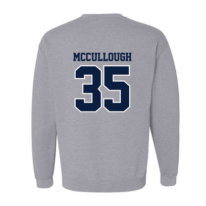 Longwood - NCAA Women's Lacrosse : Isabella McCullough - Classic Shersey Crewneck Sweatshirt-1
