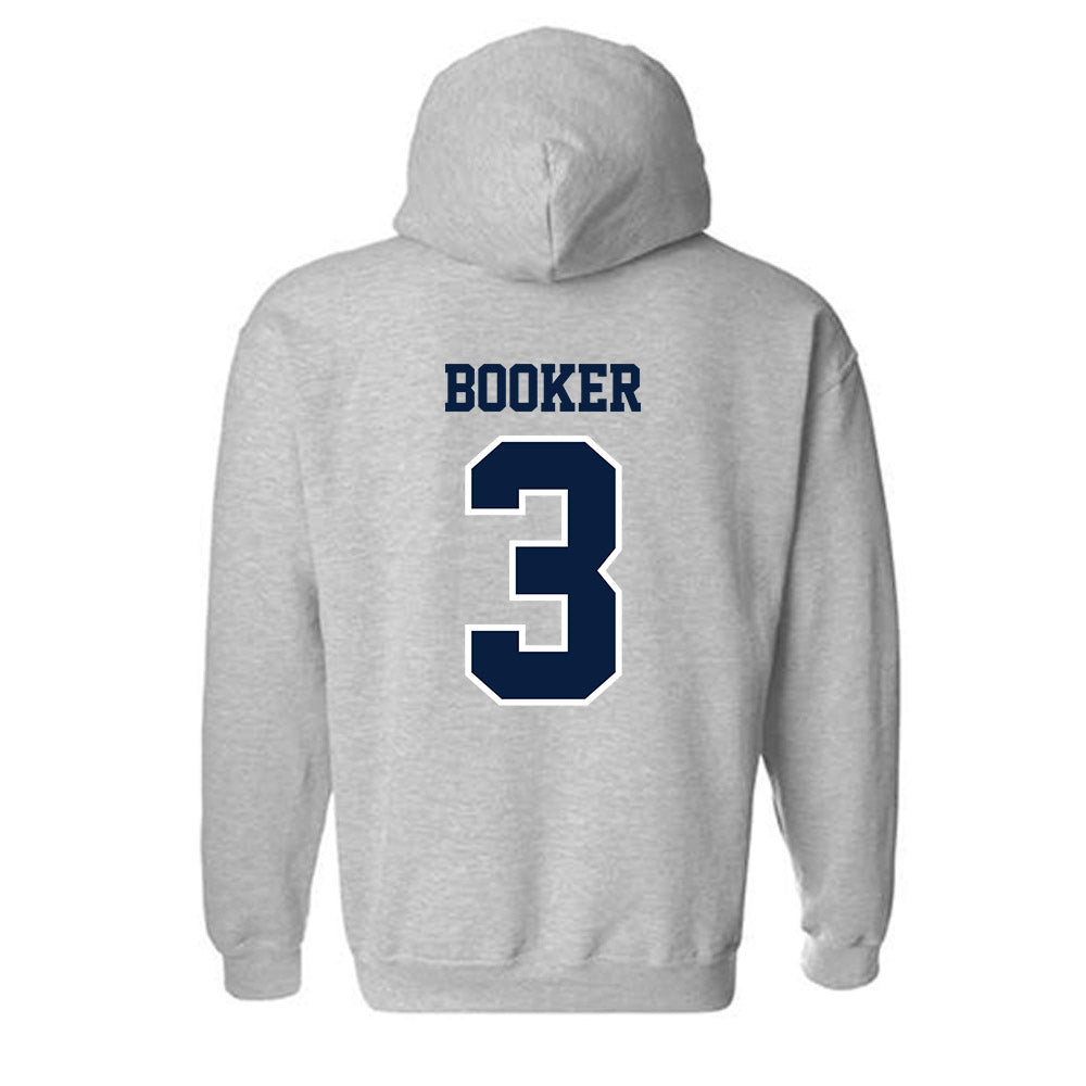 Longwood - NCAA Women's Basketball : Lilian Booker - Classic Shersey Hooded Sweatshirt-1