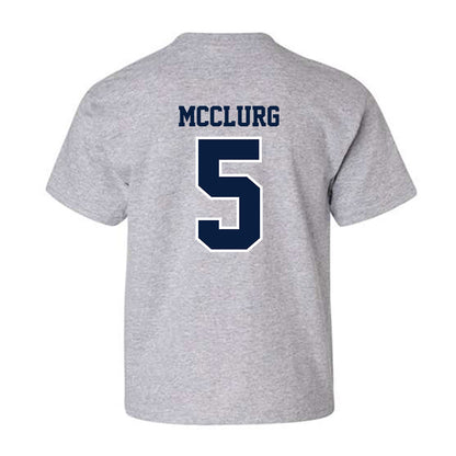 Longwood - NCAA Men's Basketball : Kadin McClurg - Classic Shersey Youth T-Shirt-1