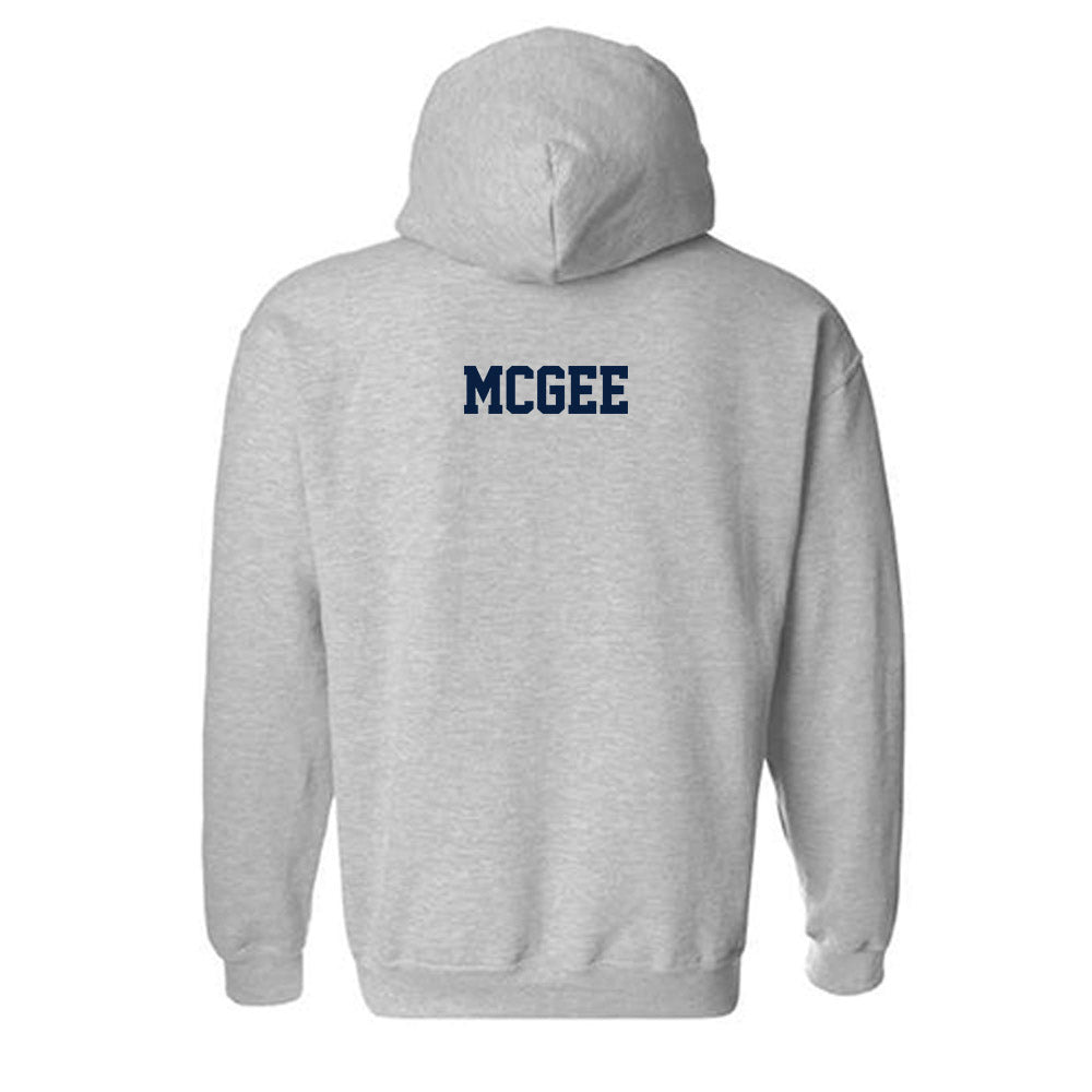 Longwood - NCAA Men's Track & Field : Elijah McGee - Classic Shersey Hooded Sweatshirt-1