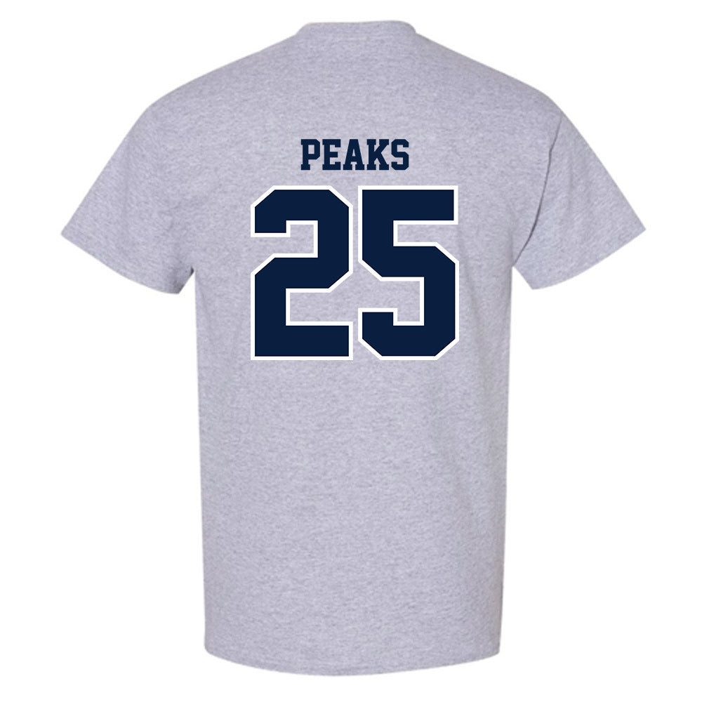 Longwood - NCAA Women's Basketball : Jasmine Peaks - Classic Shersey T-Shirt-1