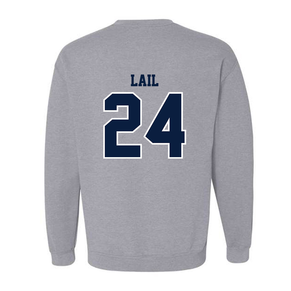 Longwood - NCAA Women's Lacrosse : Siena Lail - Classic Shersey Crewneck Sweatshirt-1