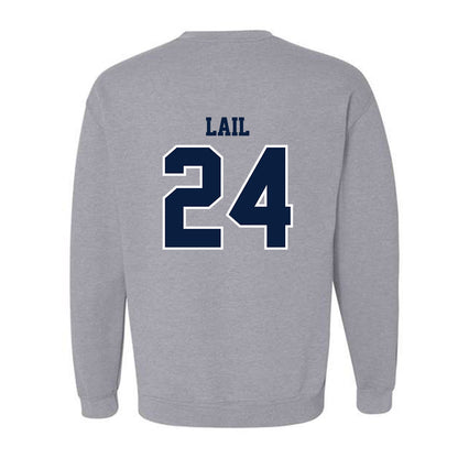 Longwood - NCAA Women's Lacrosse : Siena Lail - Classic Shersey Crewneck Sweatshirt-1