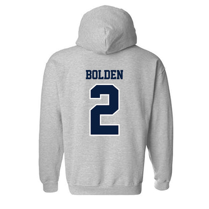 Longwood - NCAA Women's Basketball : Jaci Bolden - Classic Shersey Hooded Sweatshirt-1