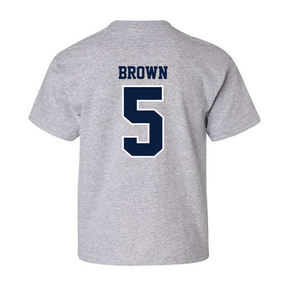 Longwood - NCAA Women's Basketball : Jaelyn Brown - Classic Shersey Youth T-Shirt-1
