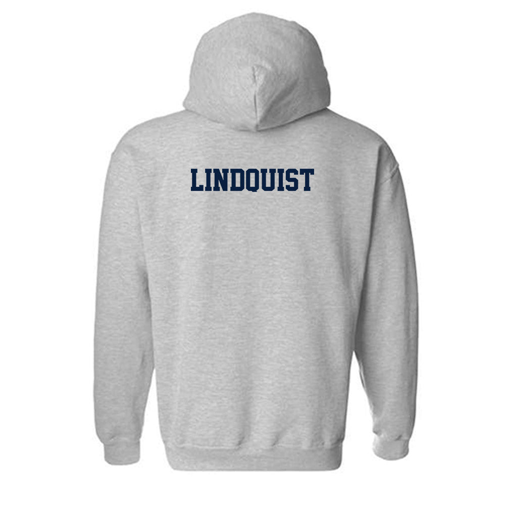 Longwood - NCAA Men's Tennis : Petter Lindquist - Classic Shersey Hooded Sweatshirt-1