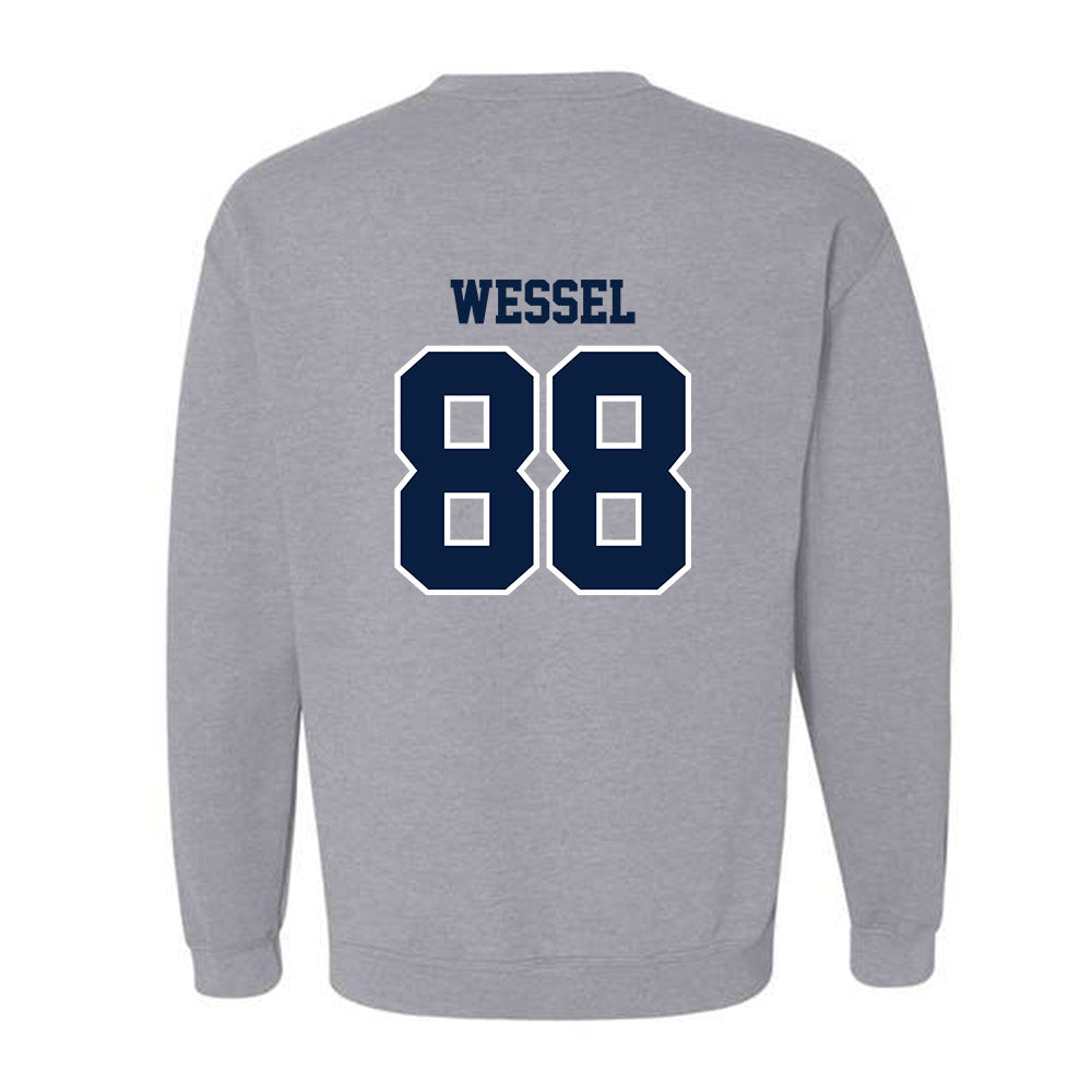 Longwood - NCAA Women's Soccer : Madie Wessel - Classic Shersey Crewneck Sweatshirt-1