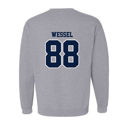 Longwood - NCAA Women's Soccer : Madie Wessel - Classic Shersey Crewneck Sweatshirt-1