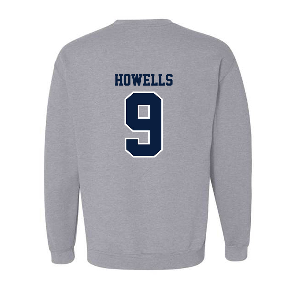 Longwood - NCAA Women's Soccer : Madeline Howells - Classic Shersey Crewneck Sweatshirt-1