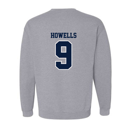 Longwood - NCAA Women's Soccer : Madeline Howells - Classic Shersey Crewneck Sweatshirt-1