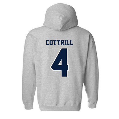 Longwood - NCAA Baseball : Josh Cottrill - Classic Shersey Hooded Sweatshirt-1