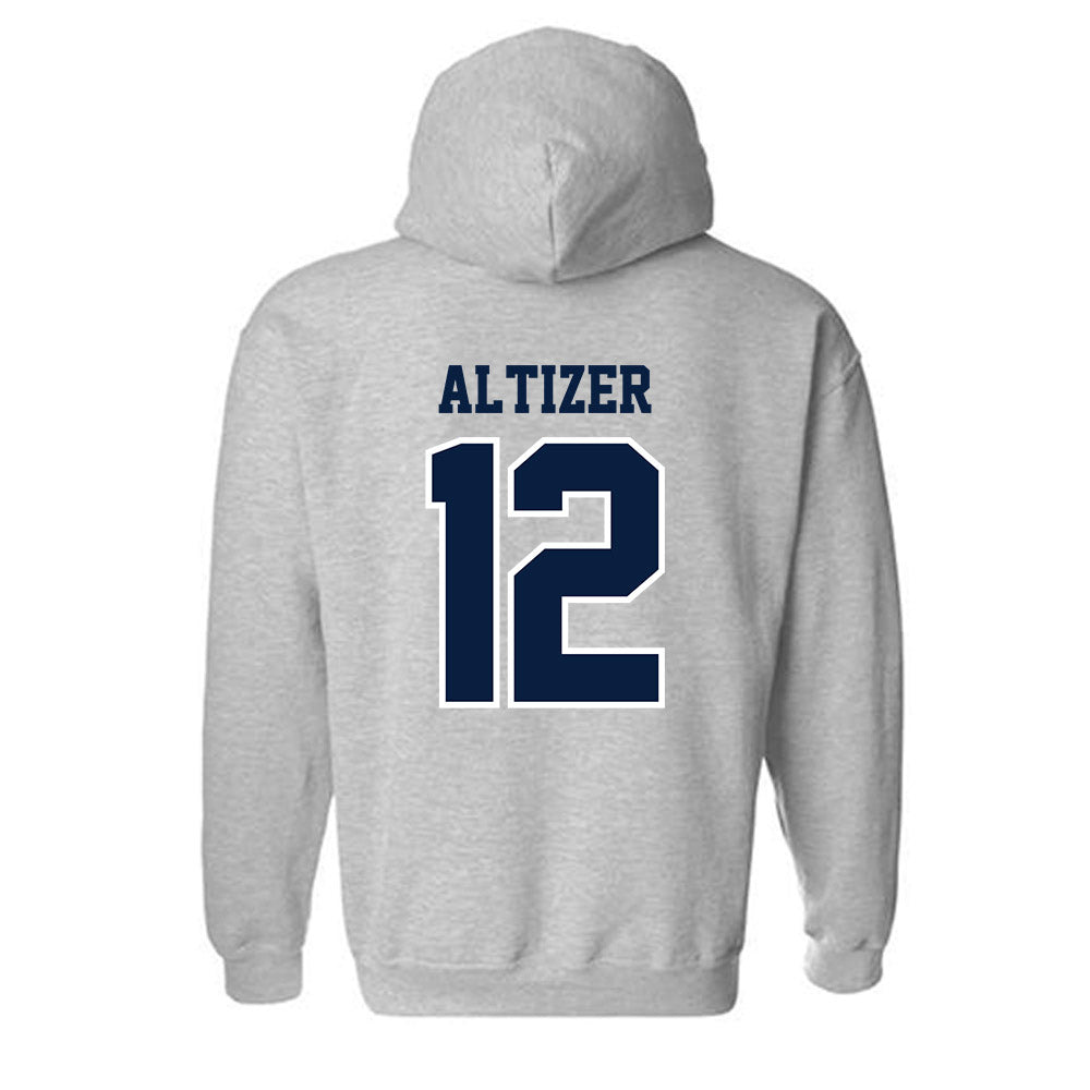 Longwood - NCAA Women's Soccer : Bailey Altizer - Classic Shersey Hooded Sweatshirt-1