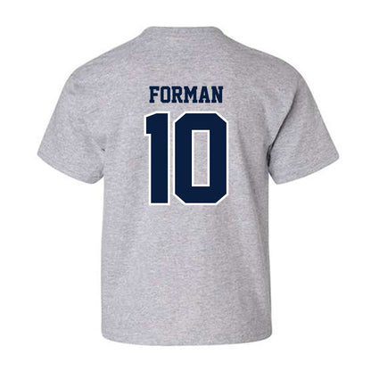 Longwood - NCAA Women's Lacrosse : Sarah Forman - Classic Shersey Youth T-Shirt-1