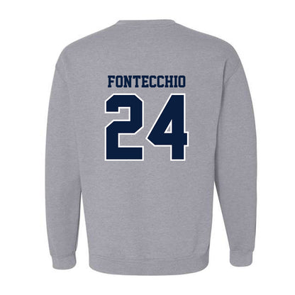 Longwood - NCAA Women's Soccer : Rosie Fontecchio - Classic Shersey Crewneck Sweatshirt-1