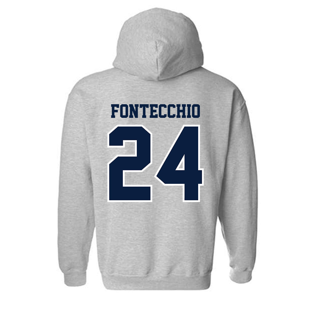 Longwood - NCAA Women's Soccer : Rosie Fontecchio - Classic Shersey Hooded Sweatshirt-1