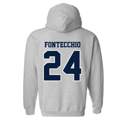 Longwood - NCAA Women's Soccer : Rosie Fontecchio - Classic Shersey Hooded Sweatshirt-1