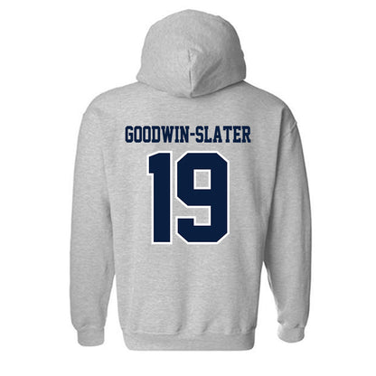 Longwood - NCAA Baseball : Caelan Goodwin-Slater - Classic Shersey Hooded Sweatshirt-1
