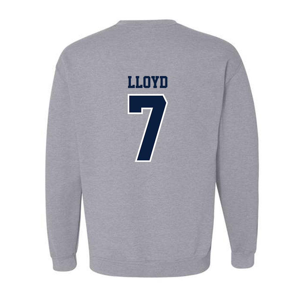 Longwood - NCAA Baseball : Jaxon Lloyd - Classic Shersey Crewneck Sweatshirt-1