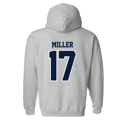Longwood - NCAA Baseball : Kyle Miller - Classic Shersey Hooded Sweatshirt-1