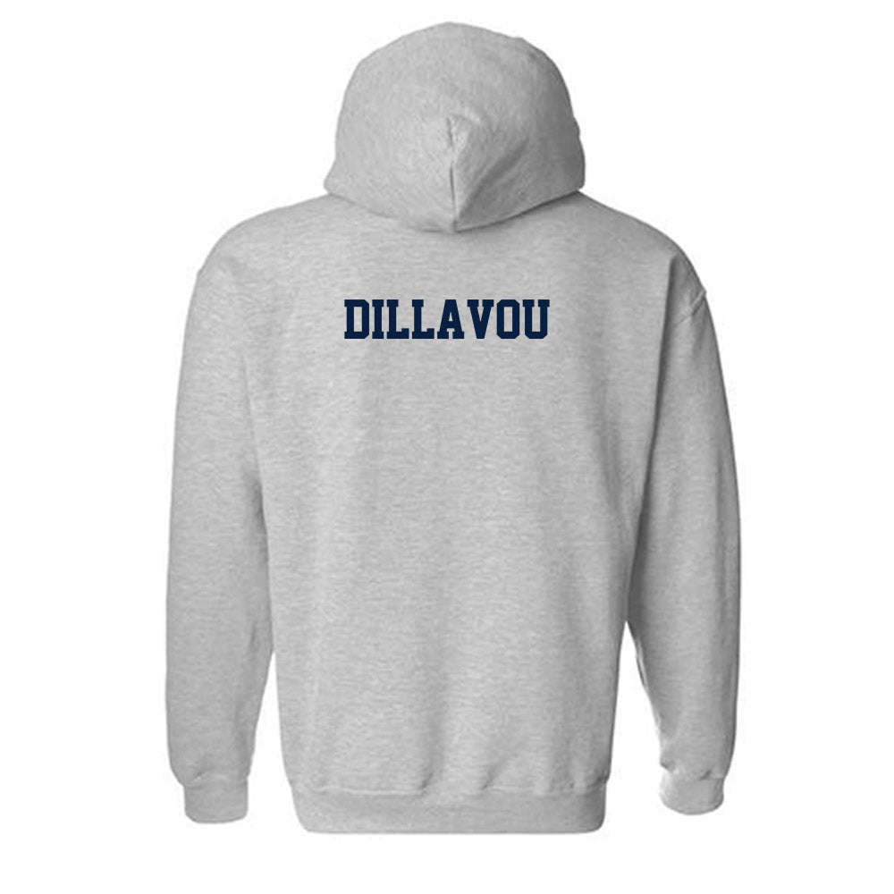 Longwood - NCAA Men's Cross Country : Jordyn Dillavou - Classic Shersey Hooded Sweatshirt-1