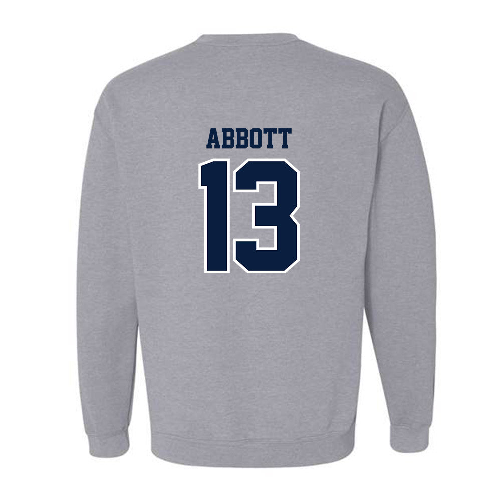 Longwood - NCAA Baseball : Brice Abbott - Classic Shersey Crewneck Sweatshirt-1