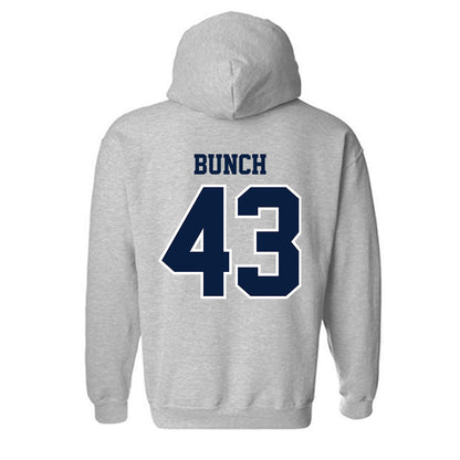 Longwood - NCAA Baseball : Wyatt Bunch - Classic Shersey Hooded Sweatshirt-1