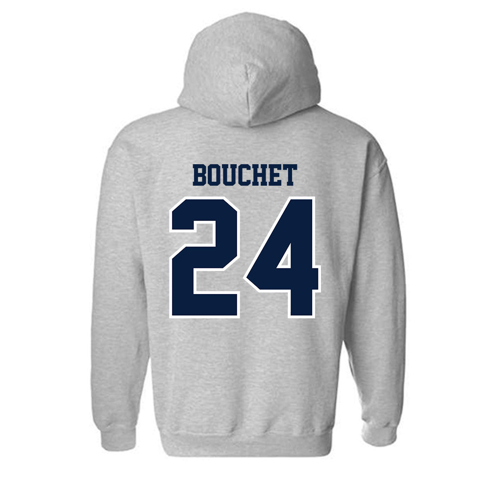 Longwood - NCAA Men's Soccer : Alexandre Bouchet - Classic Shersey Hooded Sweatshirt-1