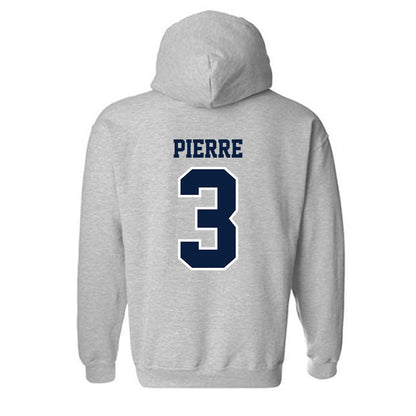 Longwood - NCAA Men's Soccer : Ron-Elijah Pierre - Classic Shersey Hooded Sweatshirt-1