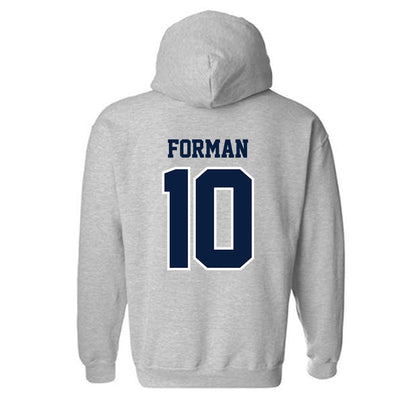 Longwood - NCAA Women's Lacrosse : Sarah Forman - Classic Shersey Hooded Sweatshirt-1