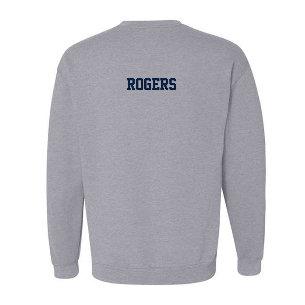 Longwood - NCAA Women's Lacrosse : Madison Rogers - Classic Shersey Crewneck Sweatshirt-1