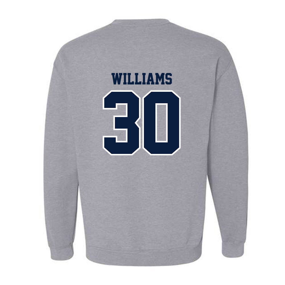 Longwood - NCAA Men's Basketball : Jerome Williams - Classic Shersey Crewneck Sweatshirt-1