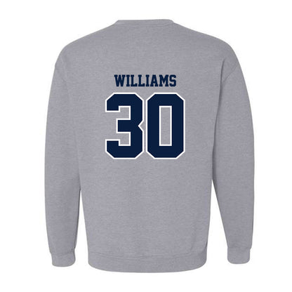 Longwood - NCAA Men's Basketball : Jerome Williams - Classic Shersey Crewneck Sweatshirt-1