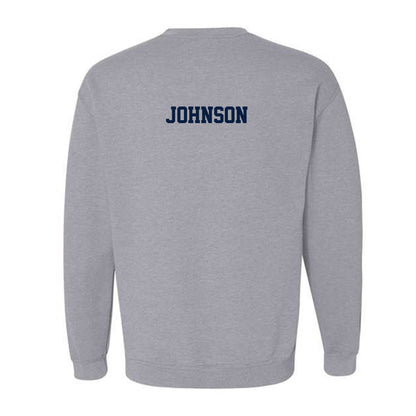 Longwood - NCAA Men's Track & Field : Ethan Johnson - Classic Shersey Crewneck Sweatshirt-1