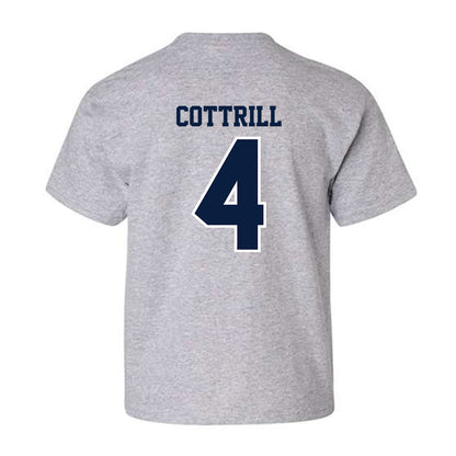 Longwood - NCAA Baseball : Josh Cottrill - Classic Shersey Youth T-Shirt-1