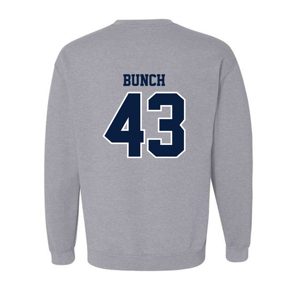 Longwood - NCAA Baseball : Wyatt Bunch - Classic Shersey Crewneck Sweatshirt-1