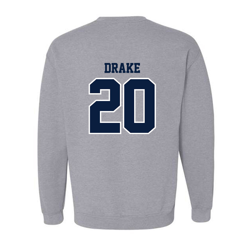 Longwood - NCAA Women's Soccer : Victoria Drake - Classic Shersey Crewneck Sweatshirt-1