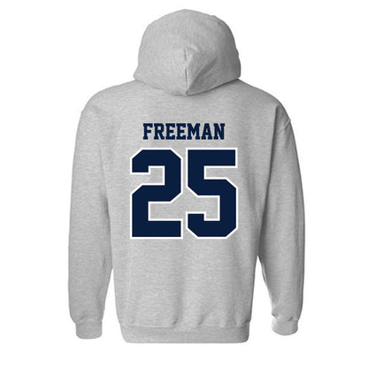 Longwood - NCAA Baseball : Cameron Freeman - Classic Shersey Hooded Sweatshirt-1