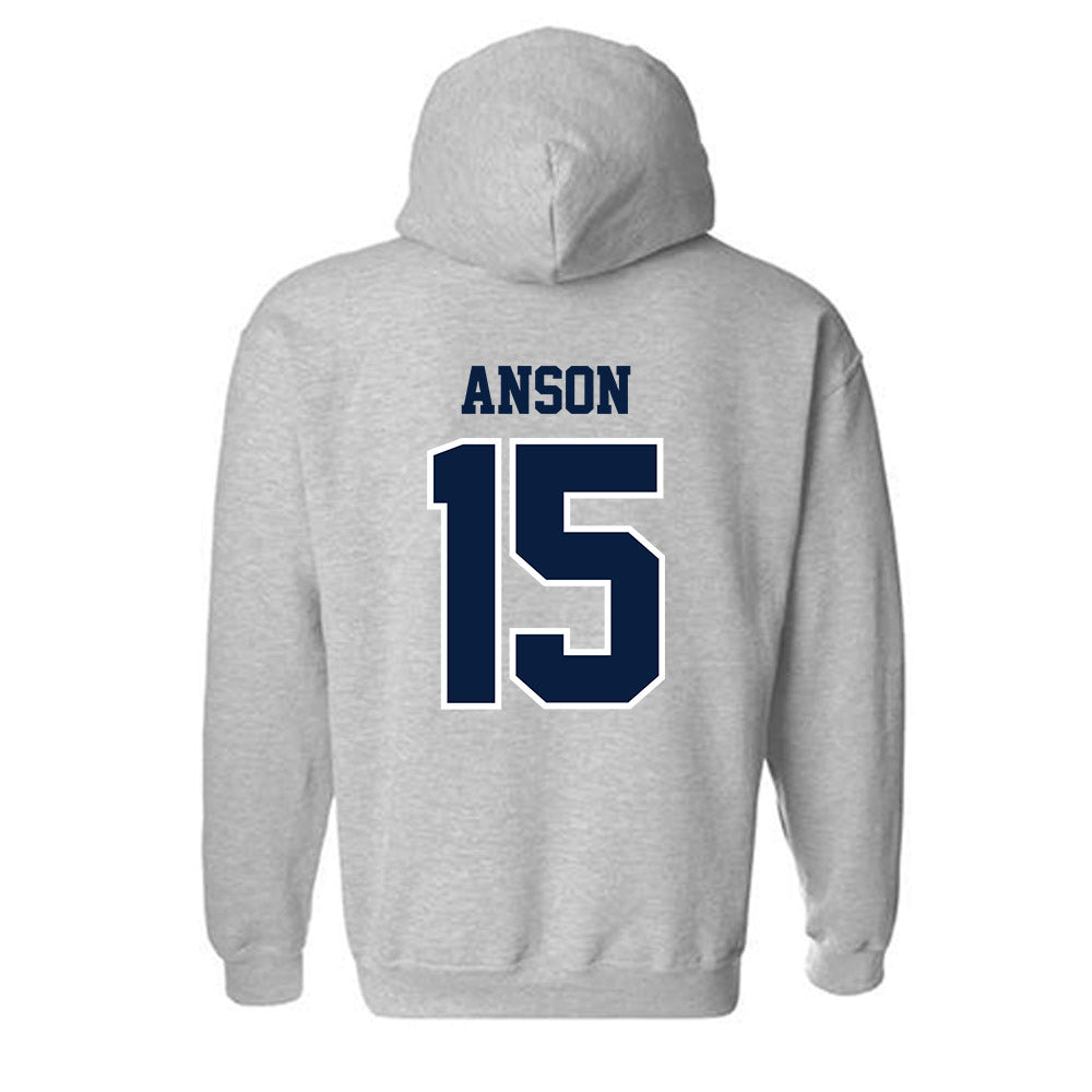 Longwood - NCAA Women's Soccer : Isabella Anson - Classic Shersey Hooded Sweatshirt-1