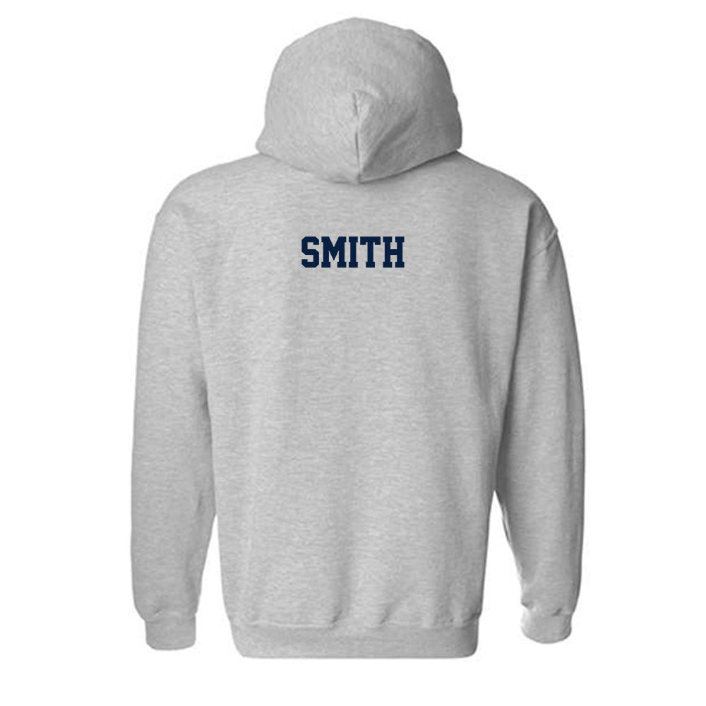 Longwood - NCAA Men's Track & Field : Chris Smith - Classic Shersey Hooded Sweatshirt-1