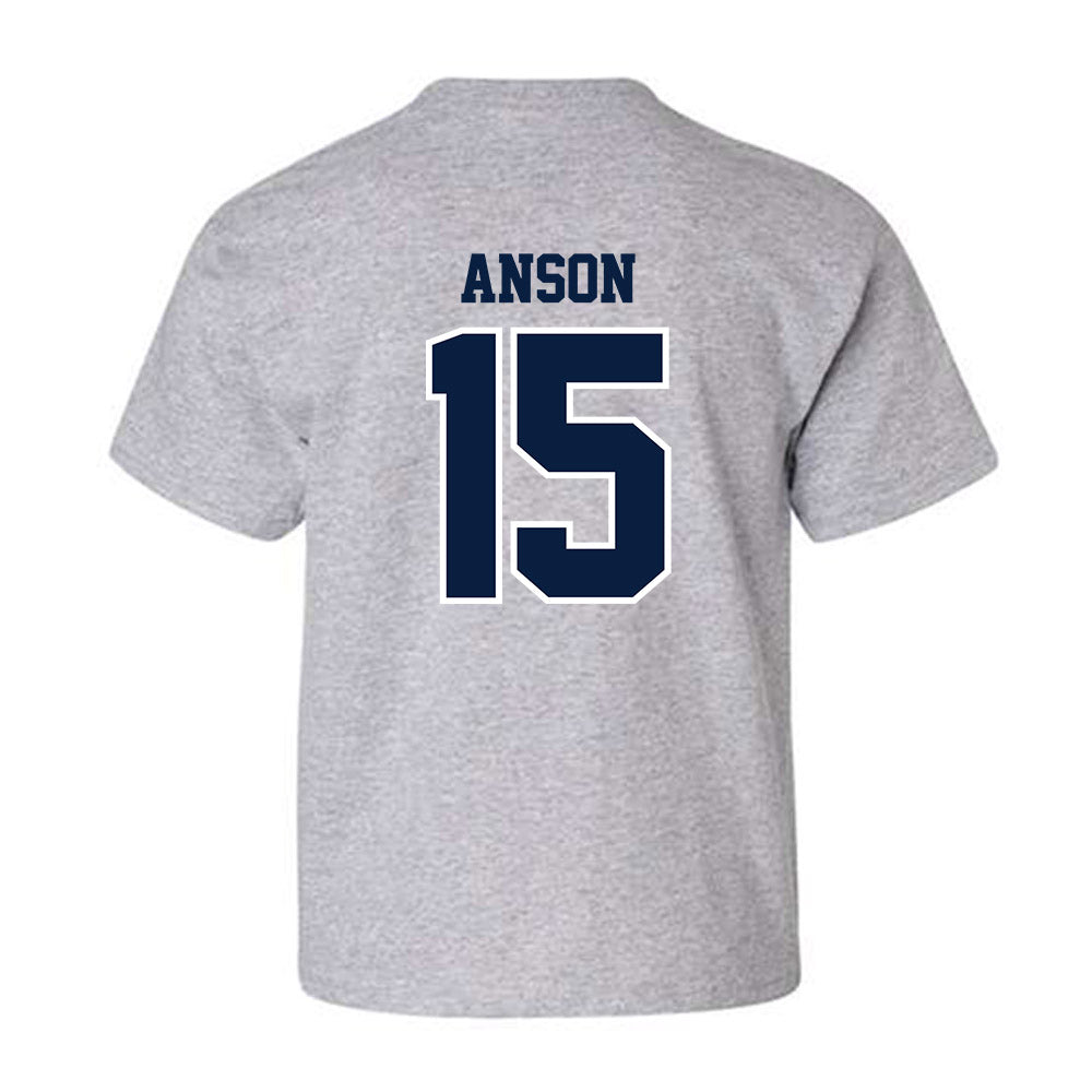 Longwood - NCAA Women's Soccer : Isabella Anson - Classic Shersey Youth T-Shirt-1