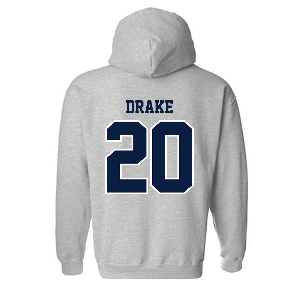 Longwood - NCAA Women's Soccer : Victoria Drake - Classic Shersey Hooded Sweatshirt-1